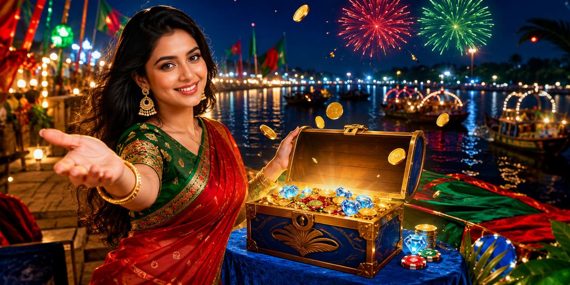 বরিশালে প্রোমোশন বোনাস উপভোগ করছেন ব্যবহারকারী